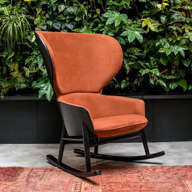 Hygge High Back Lounge Chair