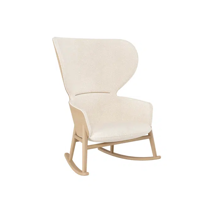 Hygge High Back Lounge Chair