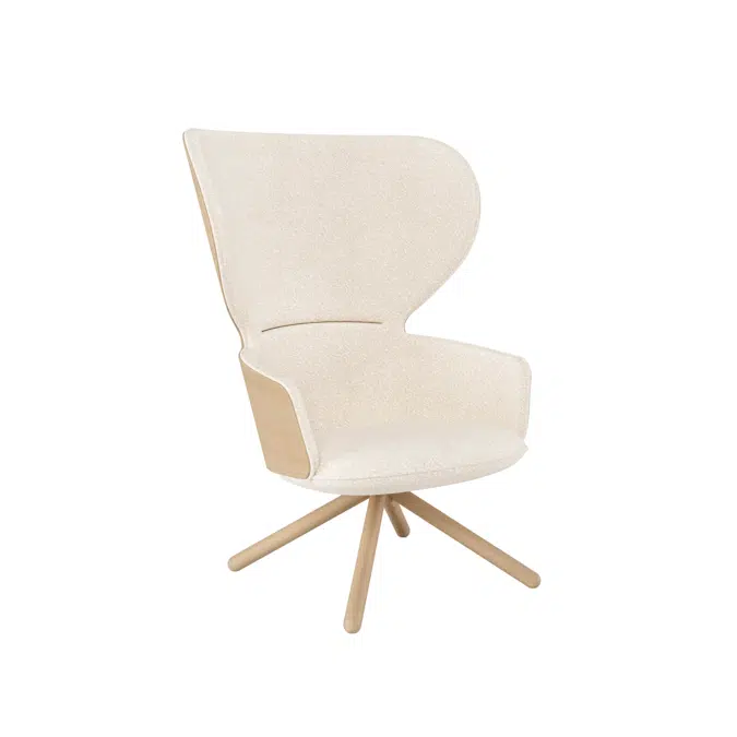Hygge High Back Lounge Chair