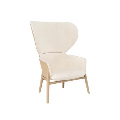 Obrázek pro Hygge High Back Lounge Chair