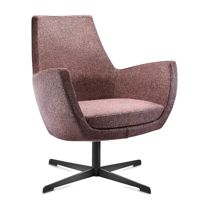 Mae Medium Back Lounge Chair