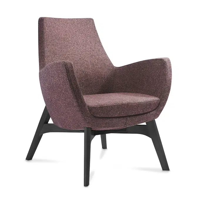 Mae Medium Back Lounge Chair