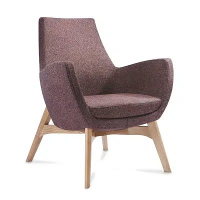 Image for Mae Medium Back Lounge Chair