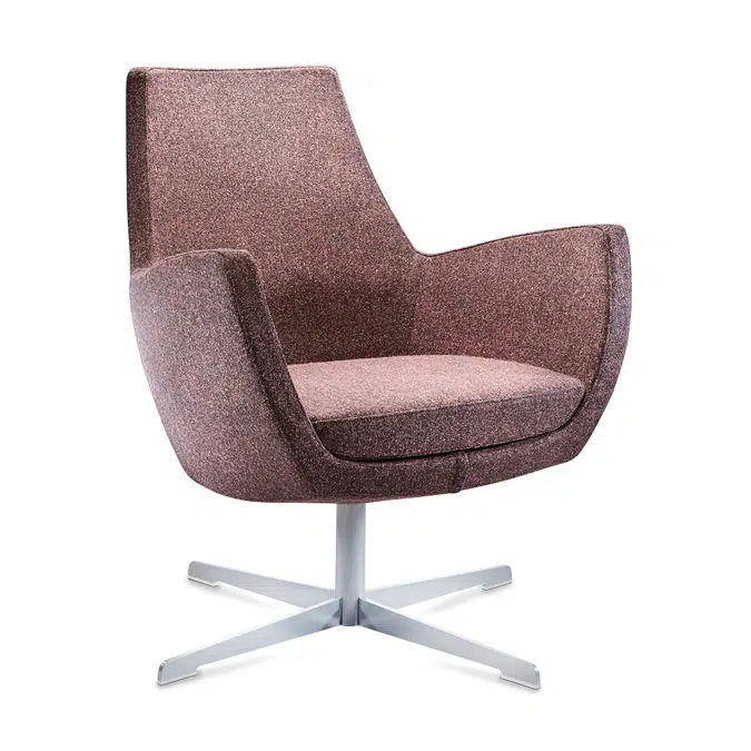 Mae Medium Back Lounge Chair