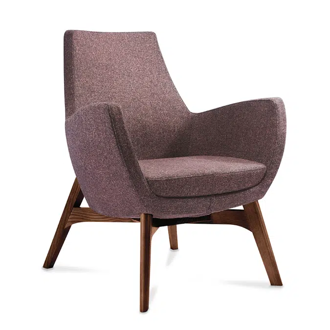 Mae Medium Back Lounge Chair