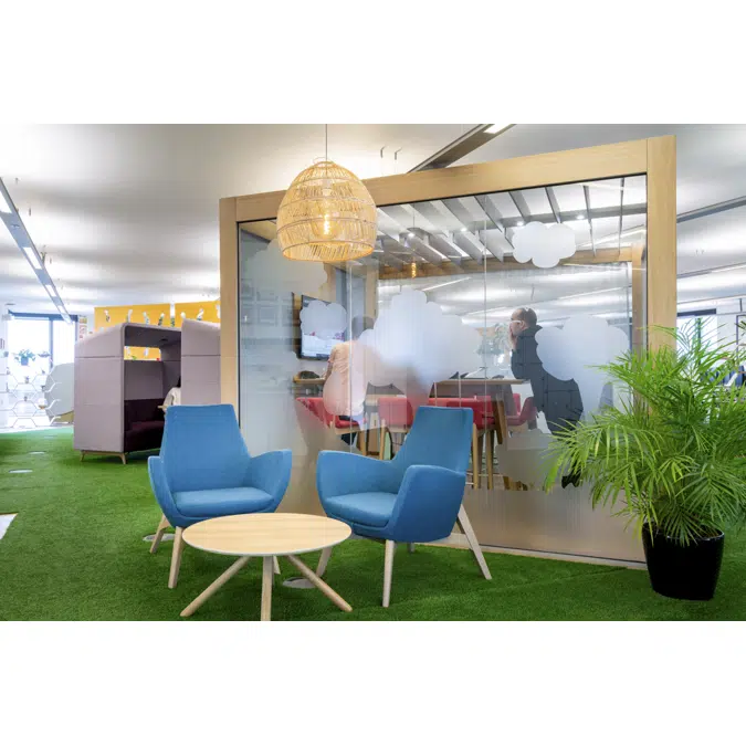 Mae Medium Back Lounge Chair