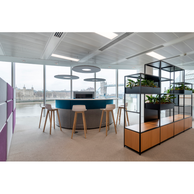 BIM objects - Free download! Hive Auditorium Modules | BIMobject