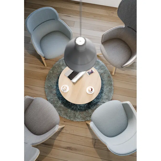 Hygge Low Back Lounge Chair 
