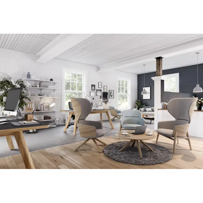 Hygge Low Back Lounge Chair 