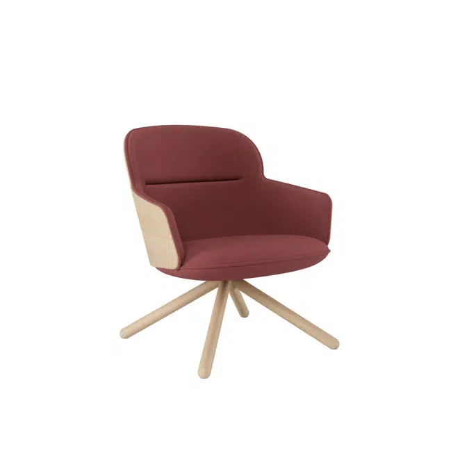 Hygge Low Back Lounge Chair 