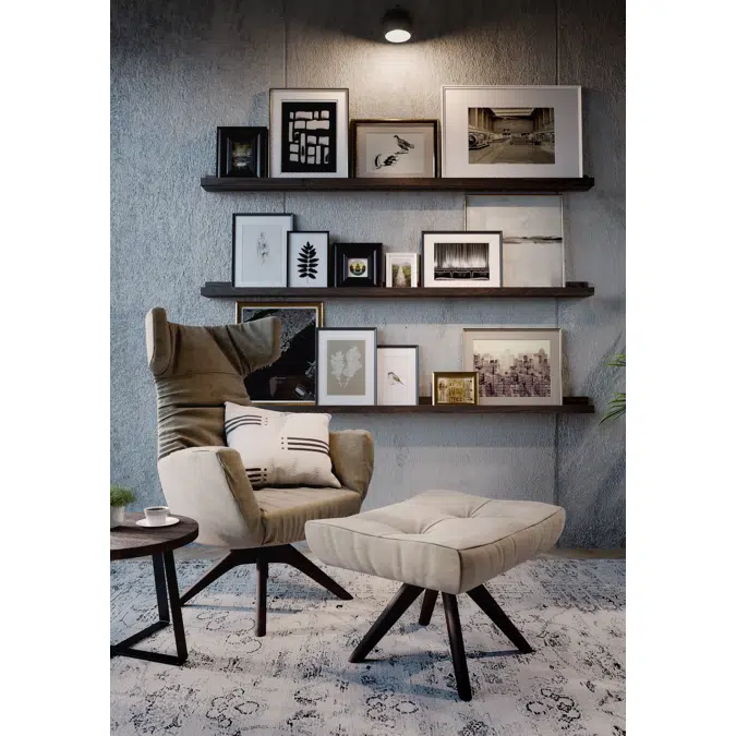 Regent Lounge Chair 