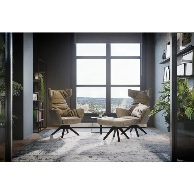 Regent Lounge Chair 