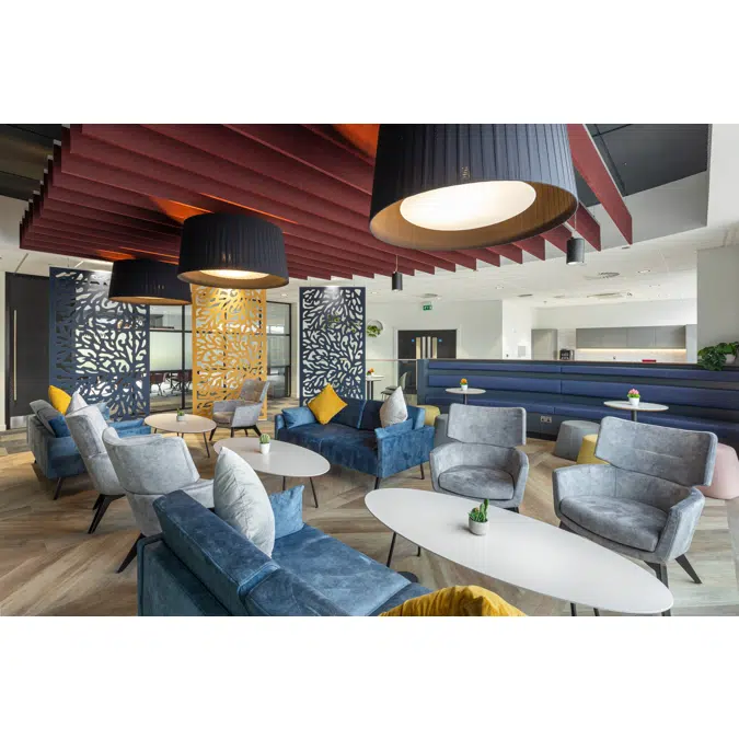 Kala High Back Lounge Chair 