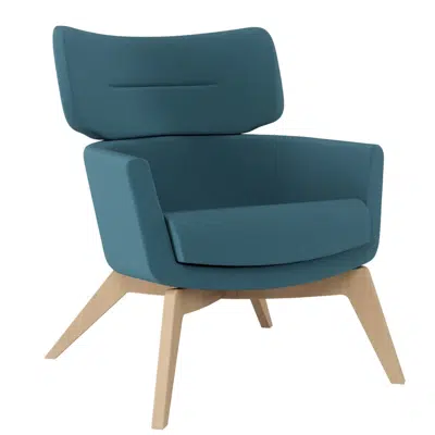 изображение для Kala High Back Lounge Chair 