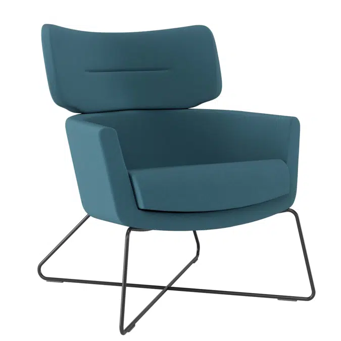 Kala High Back Lounge Chair 