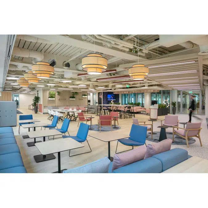 Swoosh Lounge Chairs