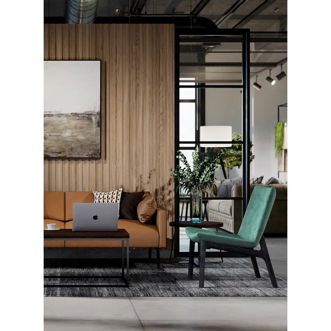 Swoosh Lounge Chairs