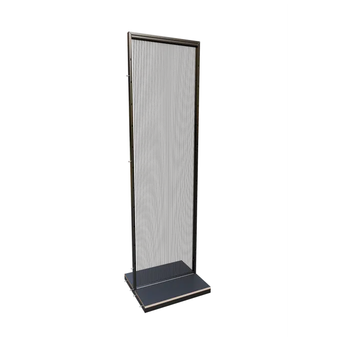 Harp Space Divider