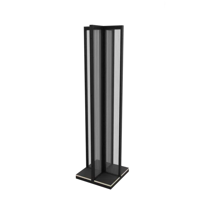 Harp Space Divider