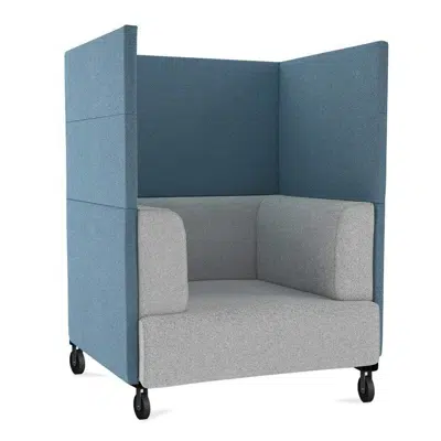 画像 Tryst High Back Armchair & Sofas