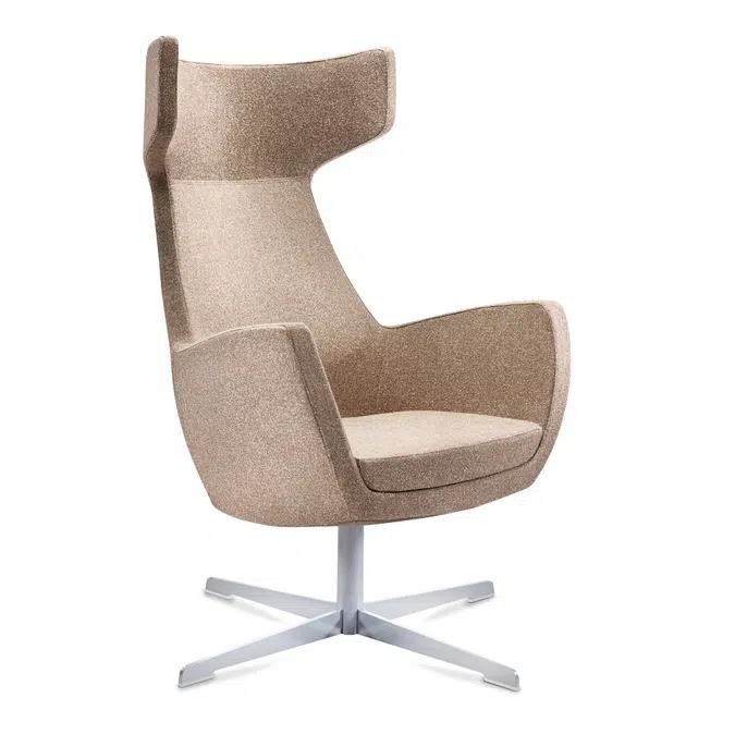 Mae High Back Lounge Chair 