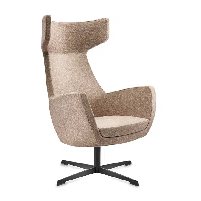 Mae High Back Lounge Chair 