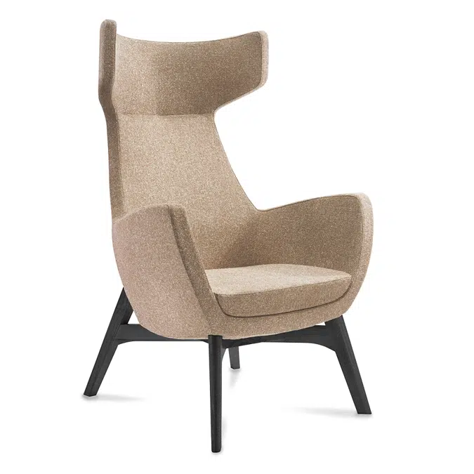 Mae High Back Lounge Chair 