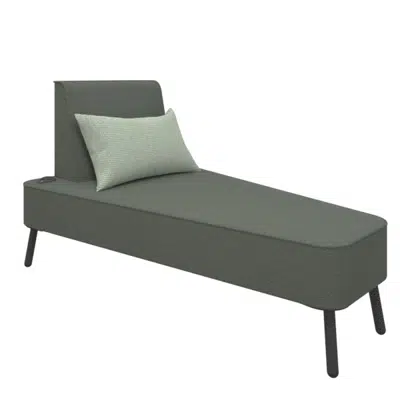 Bask Chaise Longue 图像