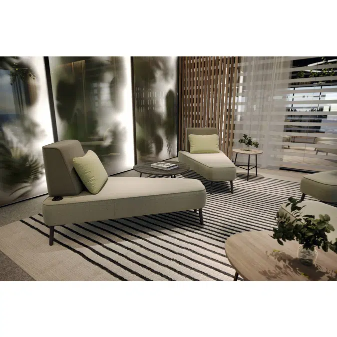 Bask Chaise Longue 