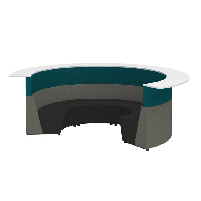 Clique Auditorium Configurations