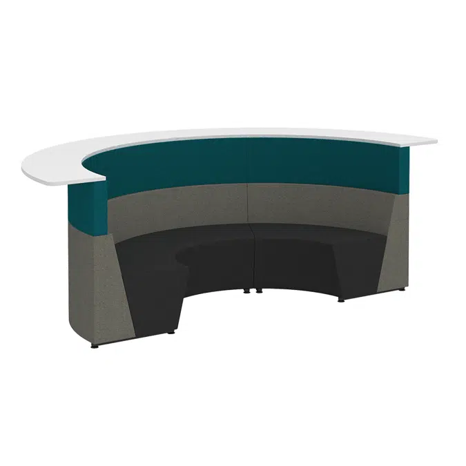 Clique Auditorium Configurations