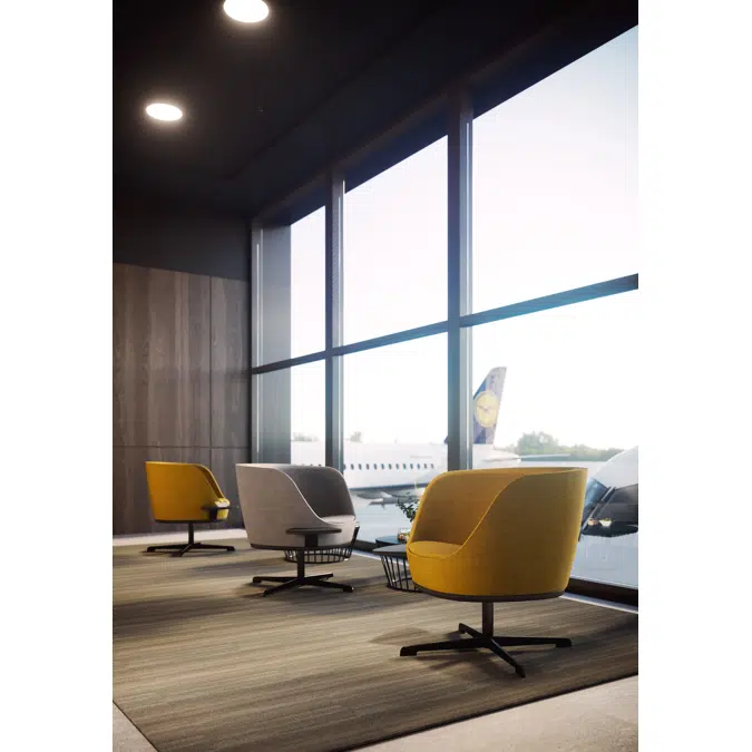 Dixi Low Back Chair