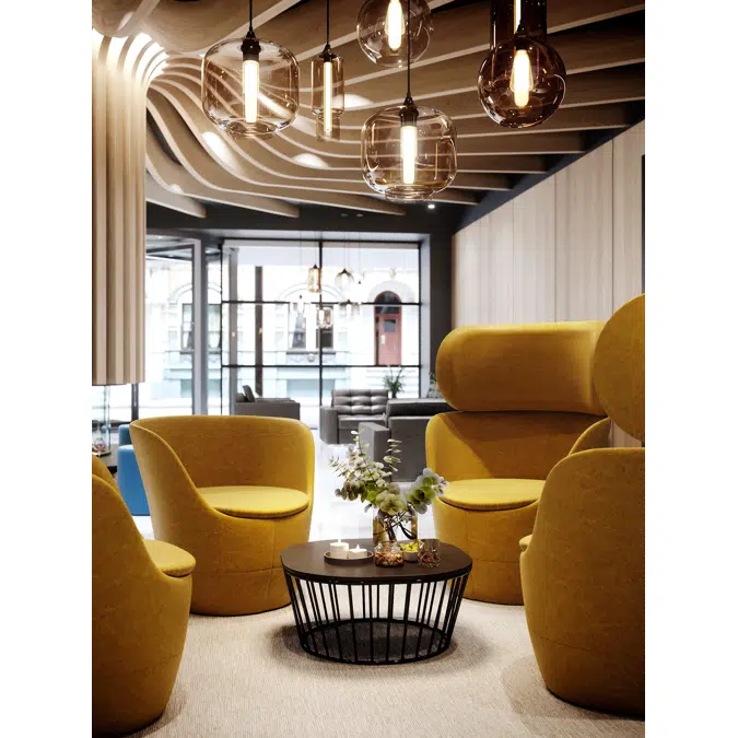 Dixi Low Back Chair