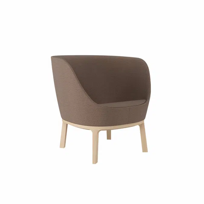 Dixi Low Back Chair