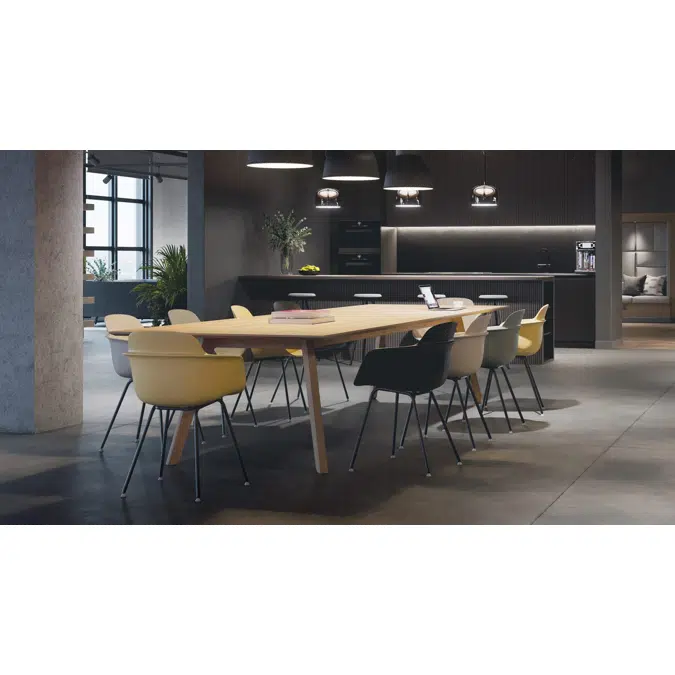 Luna Work Café Chair 