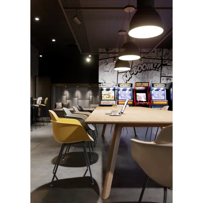 Luna Work Café Chair 