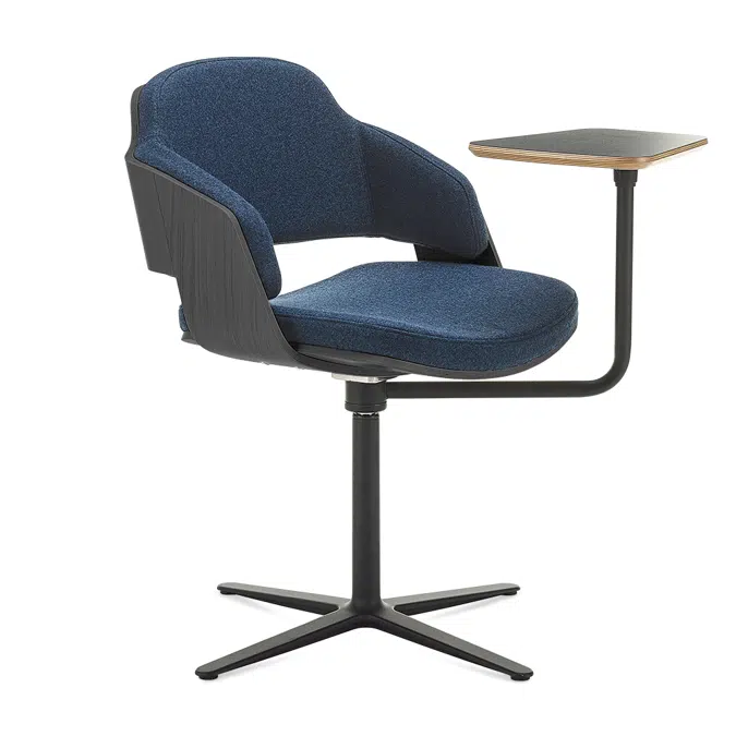 BIM objects - Free download! Assemble-Low Back Chair | BIMobject