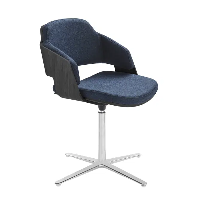 BIM objects - Free download! Assemble-Low Back Chair | BIMobject