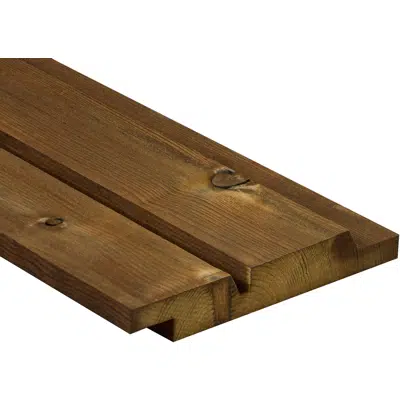 afbeelding voor 2596 - Kebony Character Shiplap 75 1SL Cladding 21x148 mm