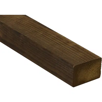 afbeelding voor 1181 - Kebony Character batten 36x48 mm