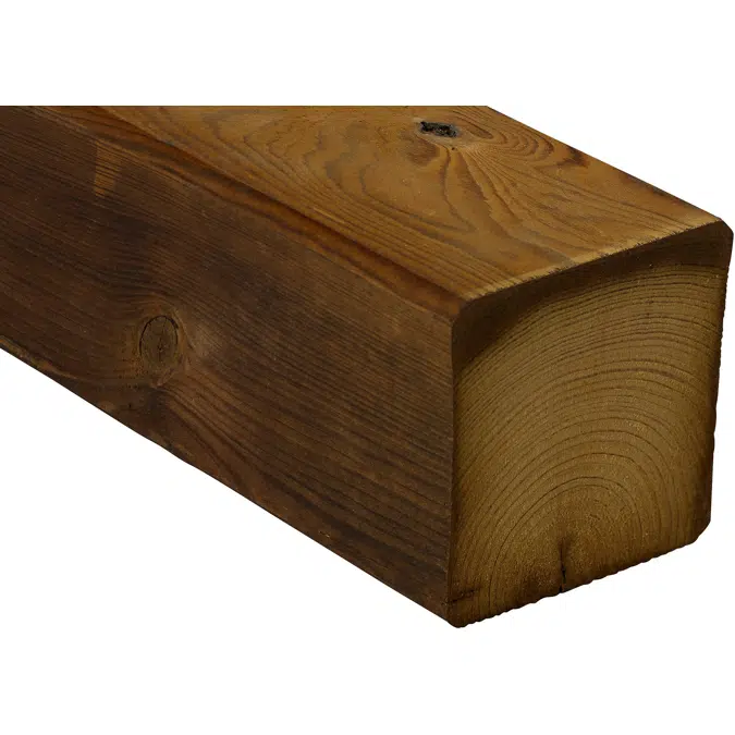 1178 - Kebony Scots Pine 98x98 mm beam