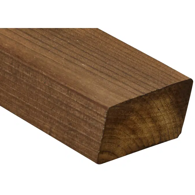 2168 - Kebony Scots Pine 29x59 mm rhombus smooth 1