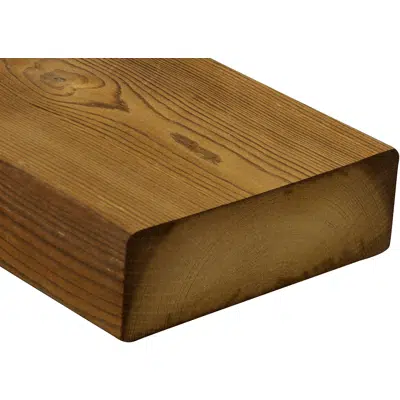 afbeelding voor 1128 - Kebony Character 48x148 mm beam