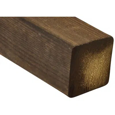 afbeelding voor 1182 - Kebony Character batten 48x48 mm