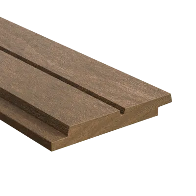 Image pour 2863 - Kebony Clear Shiplap 75° 1SL 19x145mm