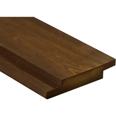 afbeelding voor 2380 - Kebony Character Shiplap 90 Cladding 21x123 mm