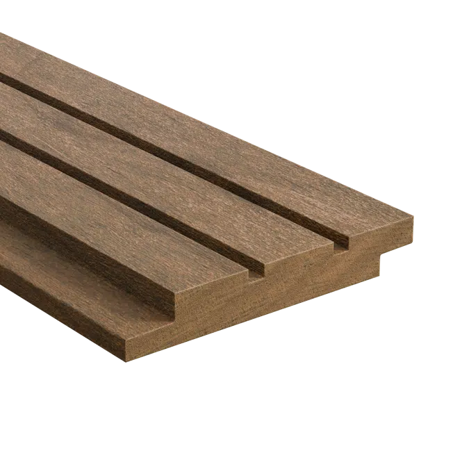 2842 - Kebony Clear Shiplap 90° 2SL 22x145mm