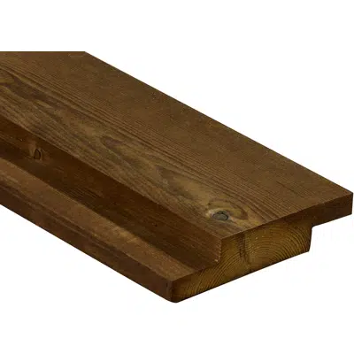 afbeelding voor 2378 - Kebony Character Shiplap 90 Cladding 21x98 mm