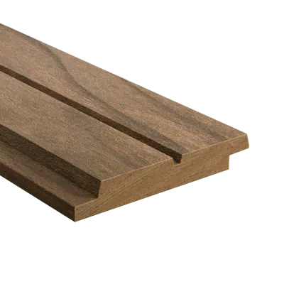 billede til 2865 - Kebony Clear Shiplap 75° 1SL 22x145mm