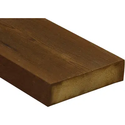Image for 1127 - Kebony Scots Pine 28x120 mm terrace board